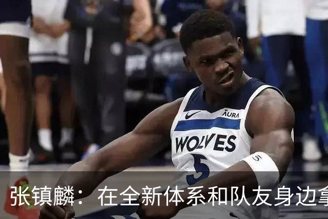 张镇麟：在全新体系&队友身边拿下总冠军 是对我最大的认可